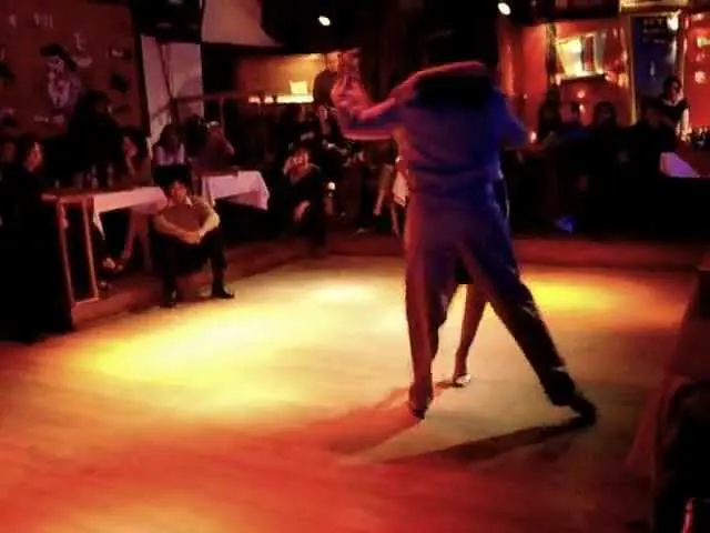 Video thumbnail for Andrés Laza Moreno & Samantha Dispari 4 - Tango