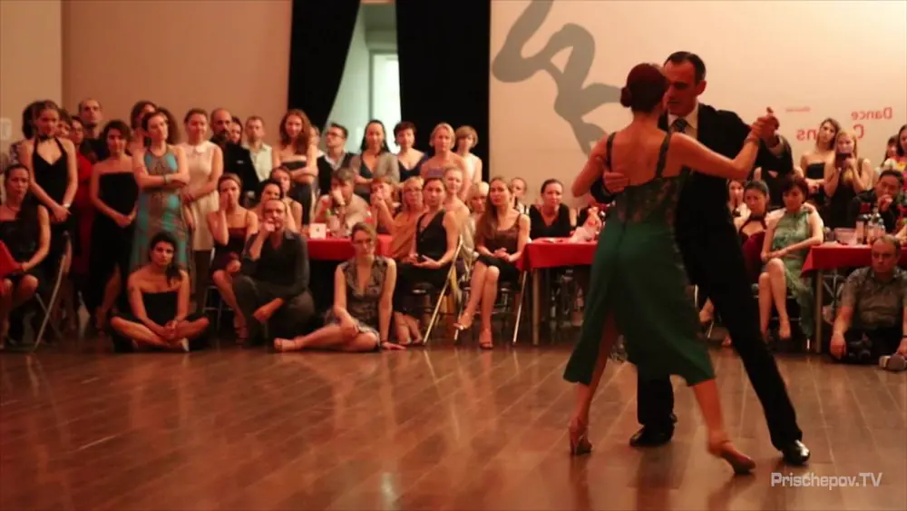 Video thumbnail for Esteban Moreno & Claudia Codega, 4-4, Moscow, Russia, Second Russian Tango Congress 2016