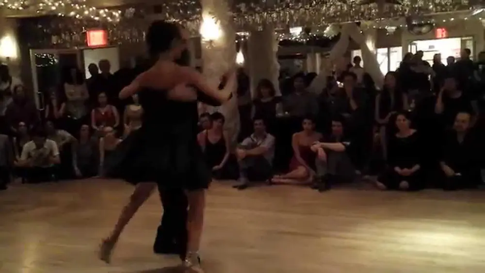 Video thumbnail for Argentine Tango:Diana Cruz & Nick Jones - Loca de amor