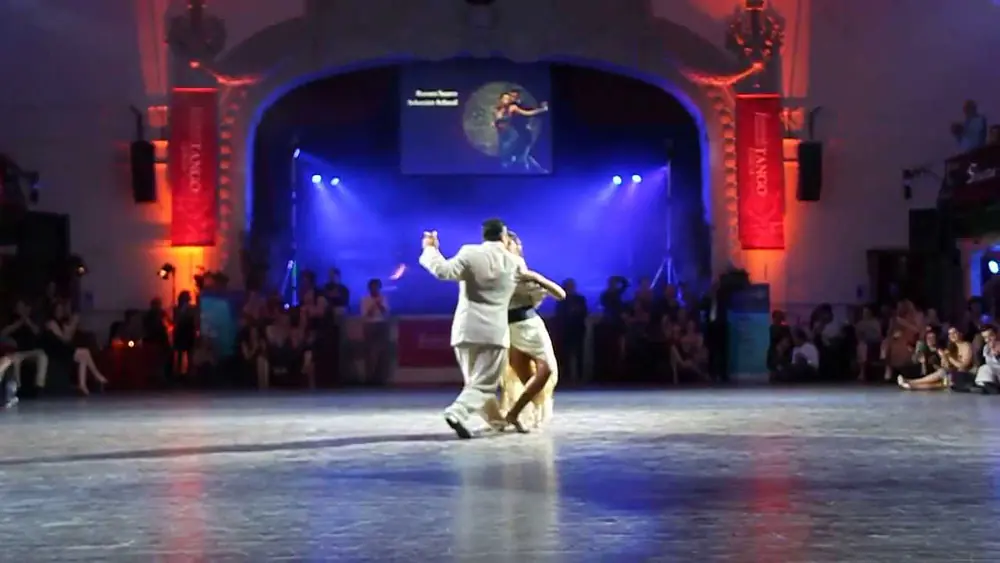 Video thumbnail for SEBASTIAN ACHAVAL E ROXANA SUAREZ NO 11º FESTIVAL TANGO LISBOA - IV