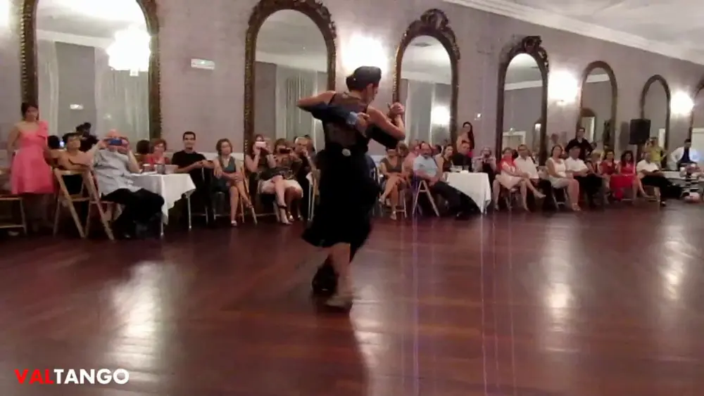 Video thumbnail for 3. Moira Castellano y Javier Rodriguez -Valladolid Junio 2017