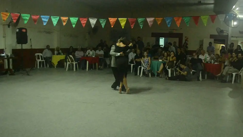 Video thumbnail for Virginia Pandolfi & Jonatan Agüero, 1° Santa Milonguita de Gala, Concordia 2/4- El cencerro