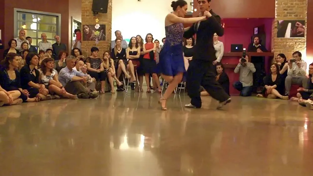Video thumbnail for Eloy Souto e Laura Elizondo