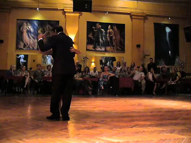 Video thumbnail for Caricias - Ernesto Balmaceda y Stella Baez en Soho Tango
