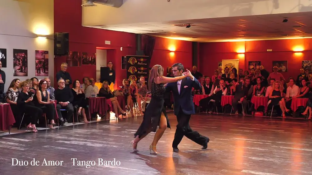 Video thumbnail for LAUTARO CANCELA & CAROLINA GOMEZ  .TORINO 11 Novembre 2023