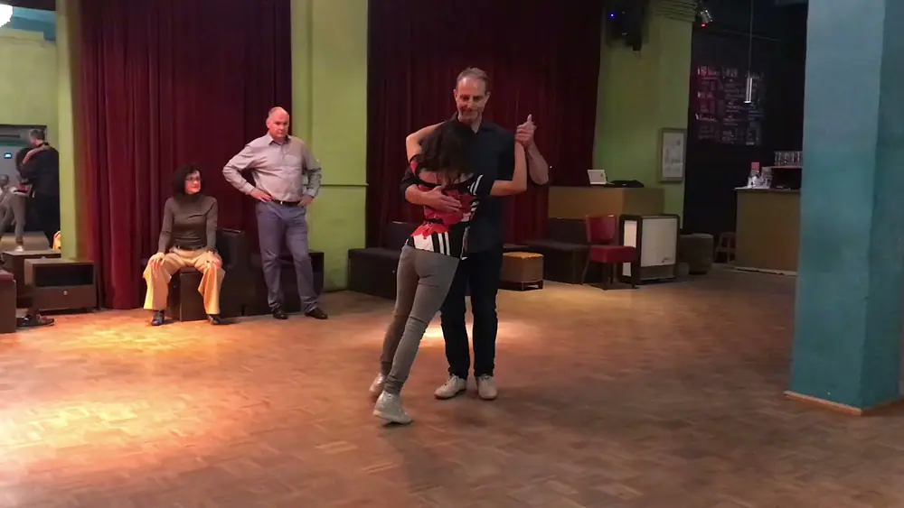 Video thumbnail for Volcadas mit Silvana Anfossi & Rafael Busch