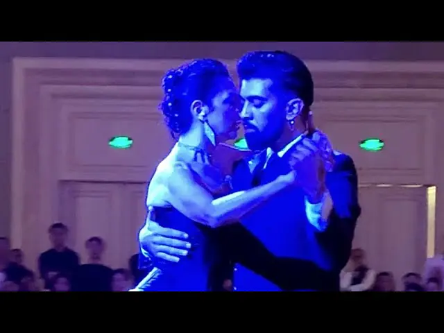 Video thumbnail for Moira Castellano y Fernando Carrasco. Corazon a Corazón. Oriental Tango May24