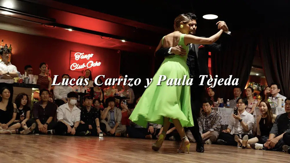 Video thumbnail for Lucas Carrizo y Paula Tejeda 2/5 - Sobre el Pucho ㅣ Tango Club Ocho