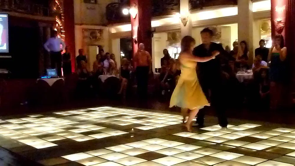 Video thumbnail for MARIANO CHICHO FRUMBOLI-JUANA SEPULVEDA-LADY'S  TANGO WEEK 2012
