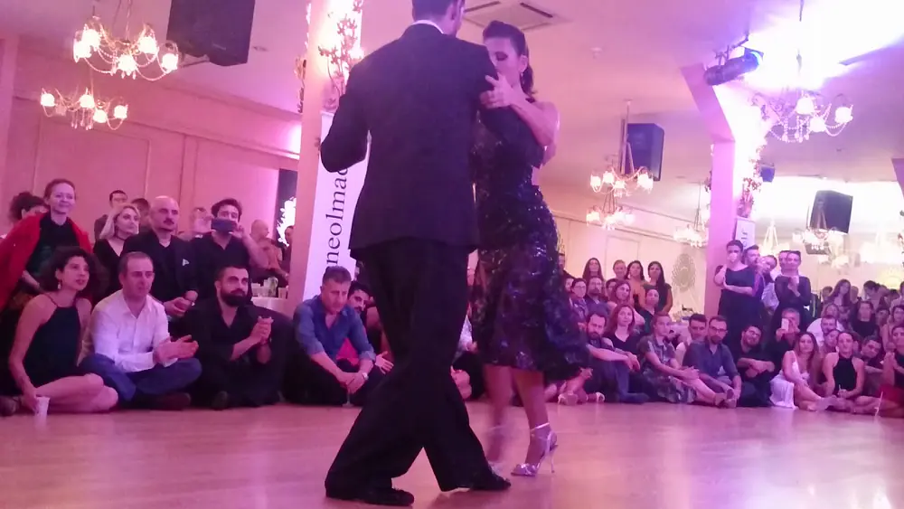 Video thumbnail for Christian Marquez & Virginia Gomez. Don Juan / J. D'Arienzo. İstanbul Express Tango Fest.2018