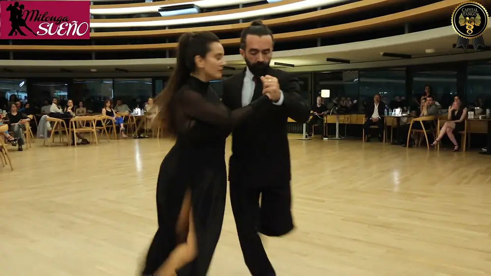 Video thumbnail for Dilara Öz & Abdullah Çitil /3-4/Milonga Sueno Kovan/Disonante Leopoldo Federico y su Orquesta Tipica