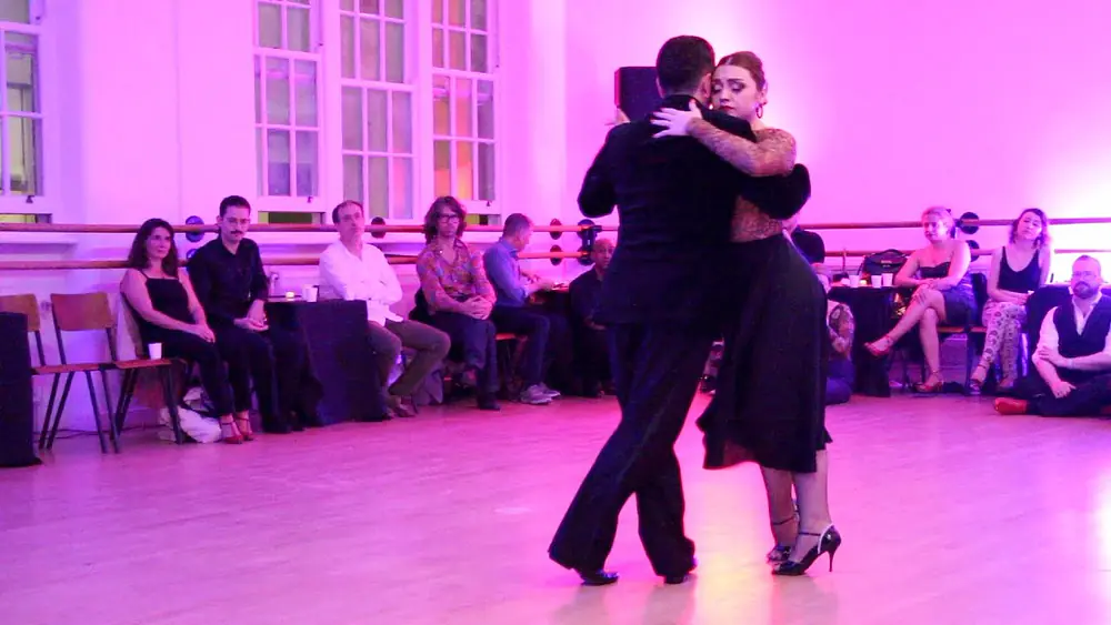 Video thumbnail for Ariadna Naveira & Fernando Sanchez ( 1 and 2, of 4 ) - Performance at Demilonga in London, England.