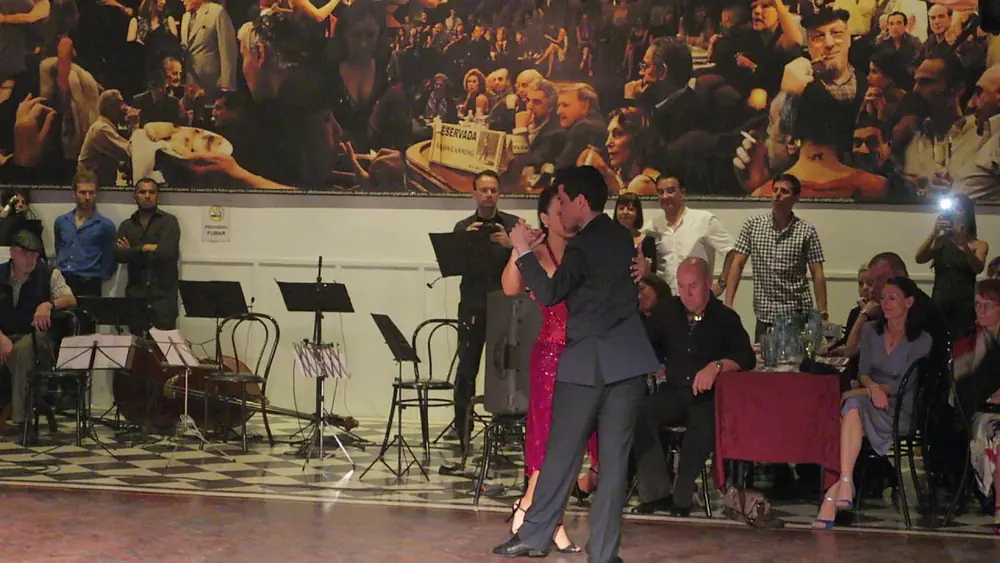 Video thumbnail for Johanna Copes y Alejandro Beron at Bailemos Tango Festival Buenos Aires 2016 2