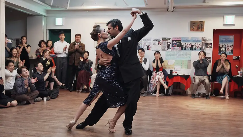 Video thumbnail for Magdalena Gutierrez & German Ballejo - Raza Criolla(19.01.27) - @AbrazoTV