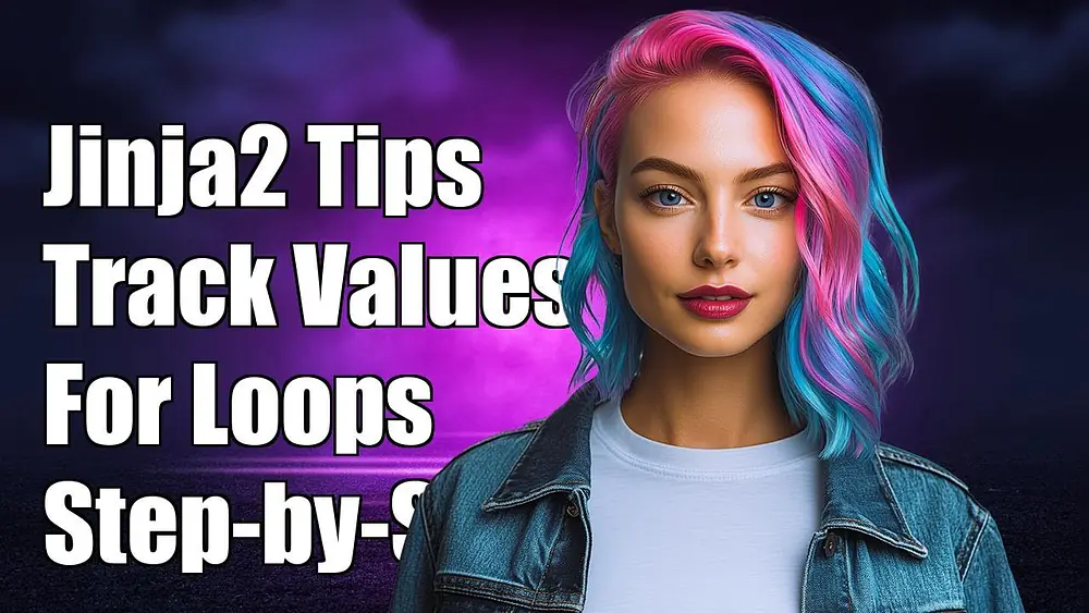 Video thumbnail of Jinja2: How to Track Previous Value in a For Loop - Step-by-Step Guide