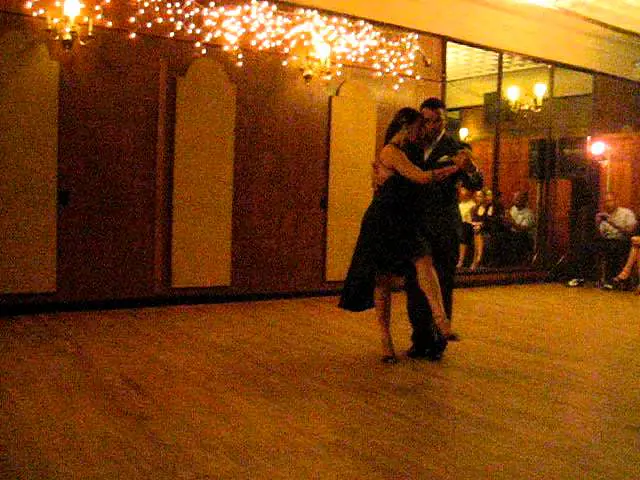 Video thumbnail for "La Milonga Rosa"  with Gabriel Misse & Analia Centurion