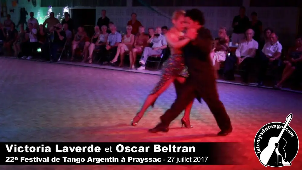 Video thumbnail for Quedémonos Aquí - Victoria Laverde et Oscar Beltran - Prayssac 2017
