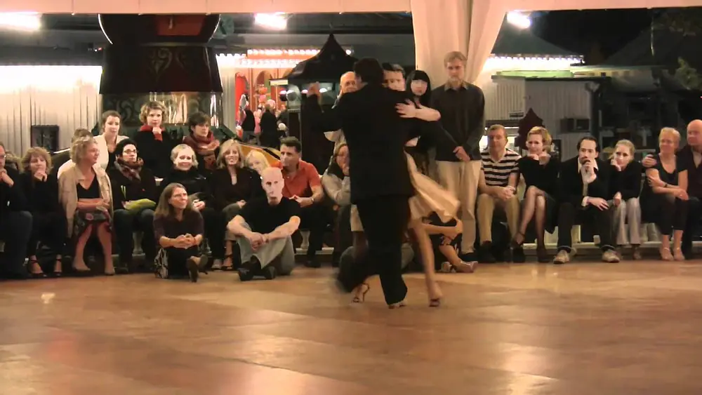 Video thumbnail for Giorgio Regnoli & Katalin Czidor Tango vals