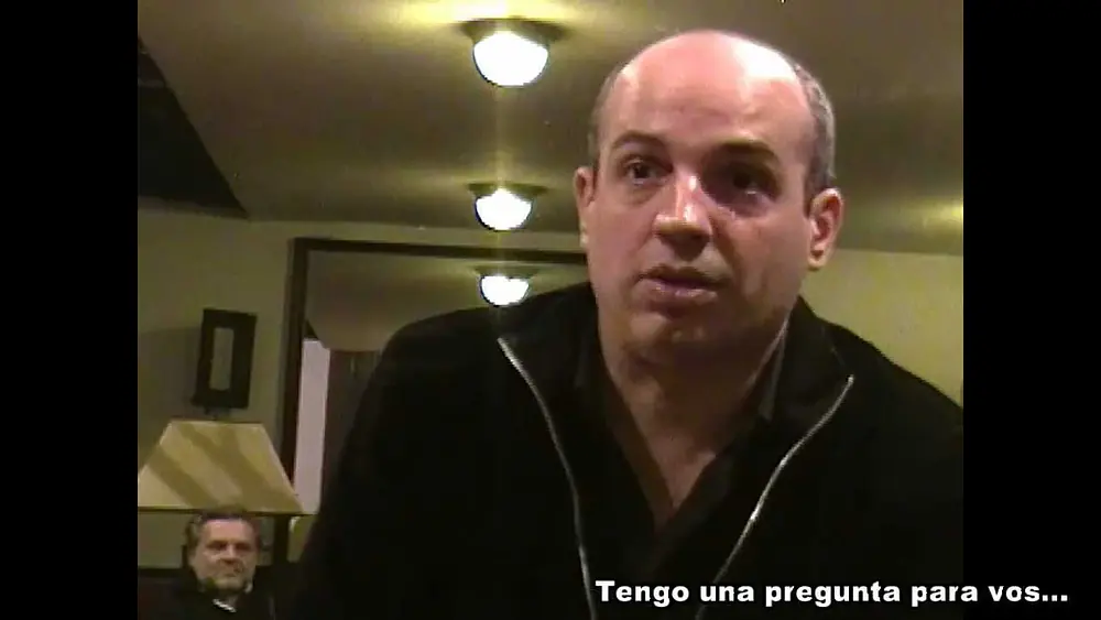 Video thumbnail for HORACIO GODOY "EL PEBETE"... Tengo una pregunta para vos (por Pepa Palazon) -Video 02/03