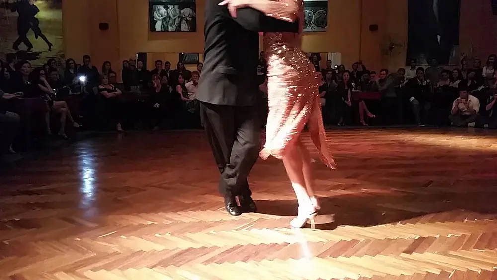 Video thumbnail for Tiernamente - Facundo Piñero y Vanesa Villalba en Soho Tango