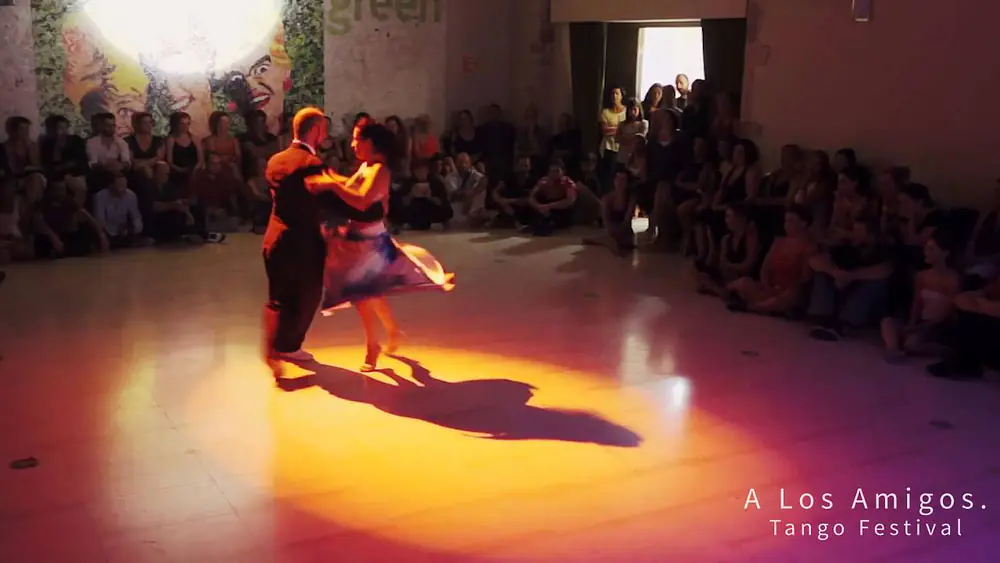 Video thumbnail for Michalis Souvleris   Maria Kalogera,A los Amigos Tango Festival 4/5