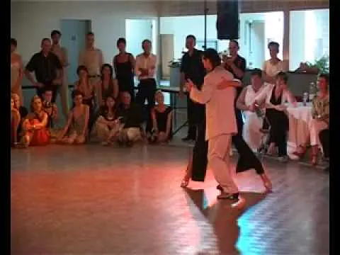 Video thumbnail for Gustavo Rosas y Gisela Natoli.Tango Argentino.Francia.