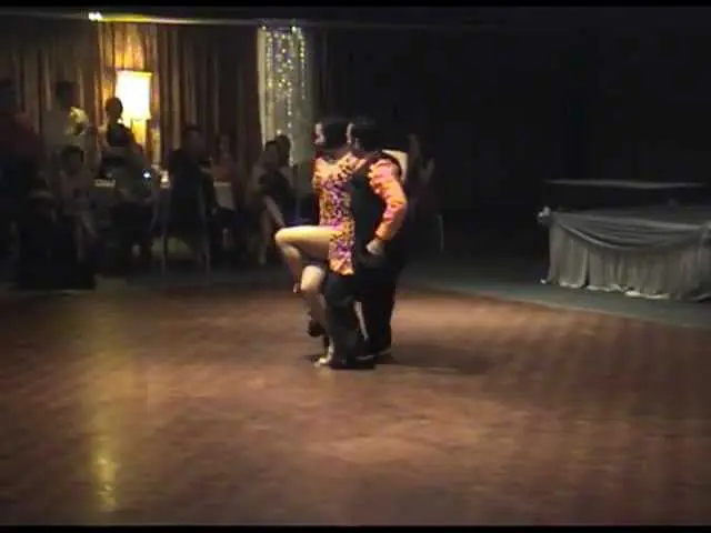 Video thumbnail for 3rd Kuala Lumpur Tango Festival - Fernanda Ghi y Guillermo Merlo