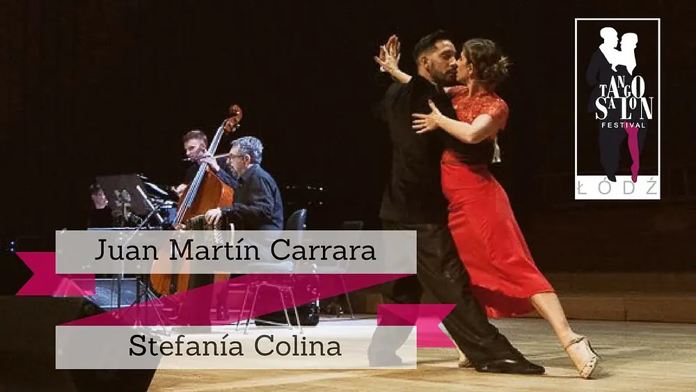 Video thumbnail for La Cumparsita: Juan Martín Carrara & Stefanía Colina, María de los Ángeles & Machina del Tango