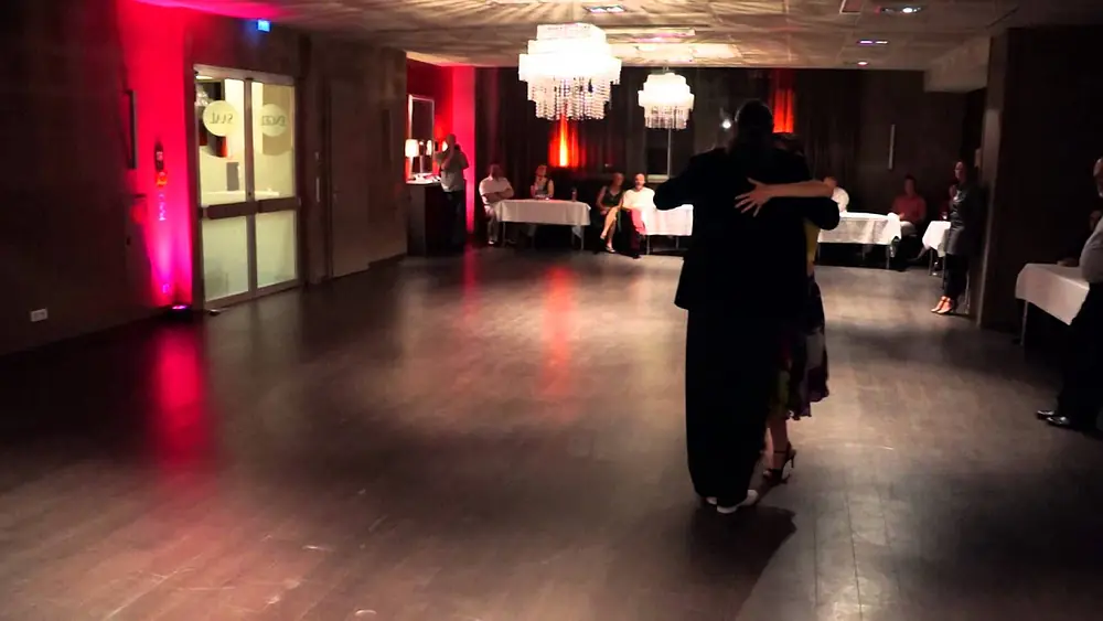 Video thumbnail for Tango in der Rhön 2015 - Özgür Arin & Sonja Schüssler