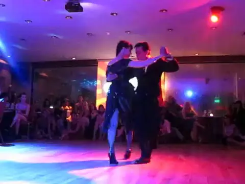 Video thumbnail for Tanguito Cejas y Genoveva Fernandez @ El Yeite Tango Club