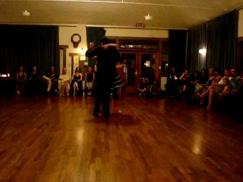 Video thumbnail for Jennifer Olson and Robert Hauk Perform Milonga in Ashland