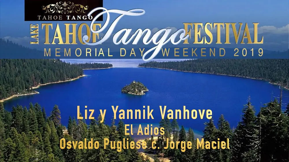Video thumbnail for Liz y Yannick Vanhove - El Adios - Pugliese c. Maciel