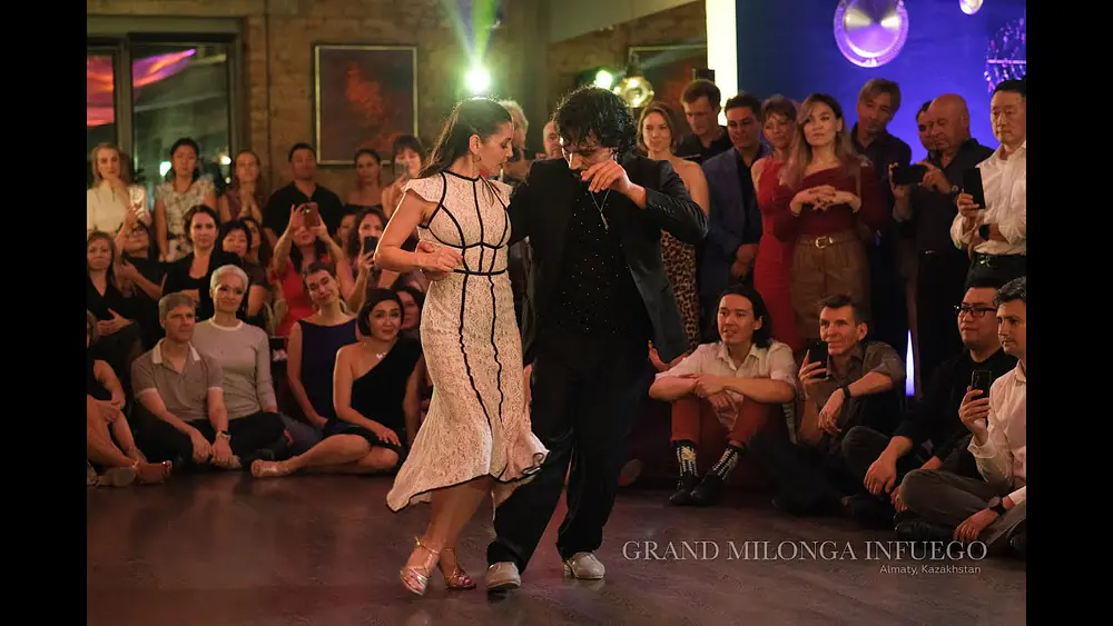 Video thumbnail for Gaston Torelli y Gri Montanaro, Grand Milonga INFUEGO, 1-5