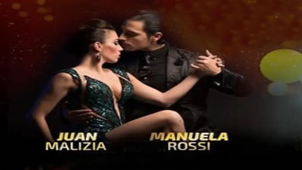 Video thumbnail for JUAN MALIZIA & MANUELA ROSSI   Si Tu Quisieras   Carlos Di Sarli