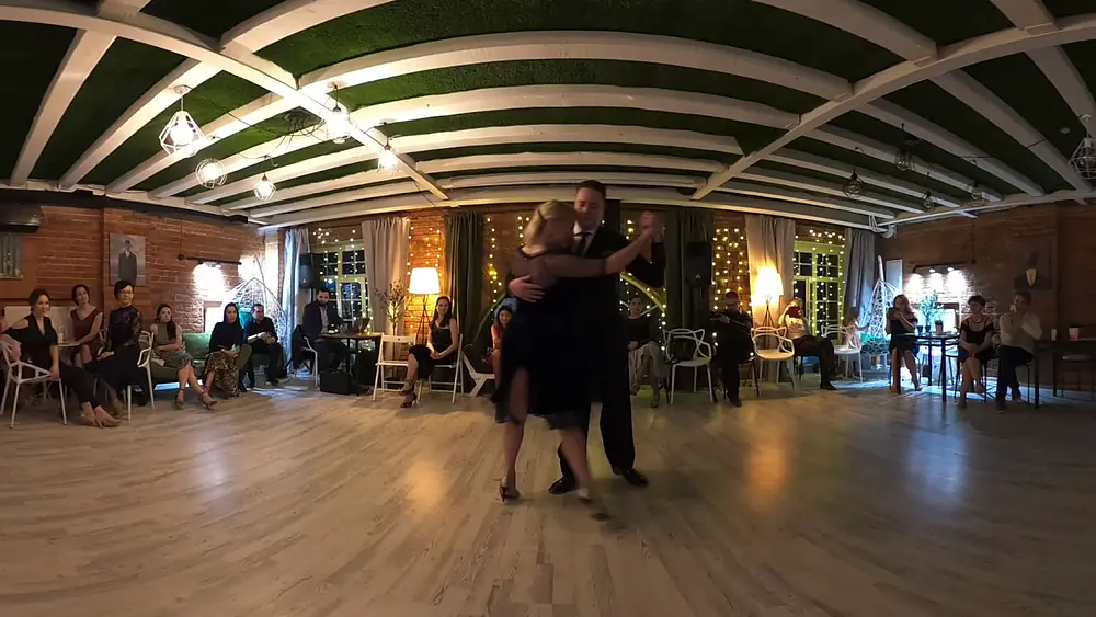 Video thumbnail for Julia Osina & Stanislav Becker, 3-3, Milonga Sentimental  #360tango #tango360