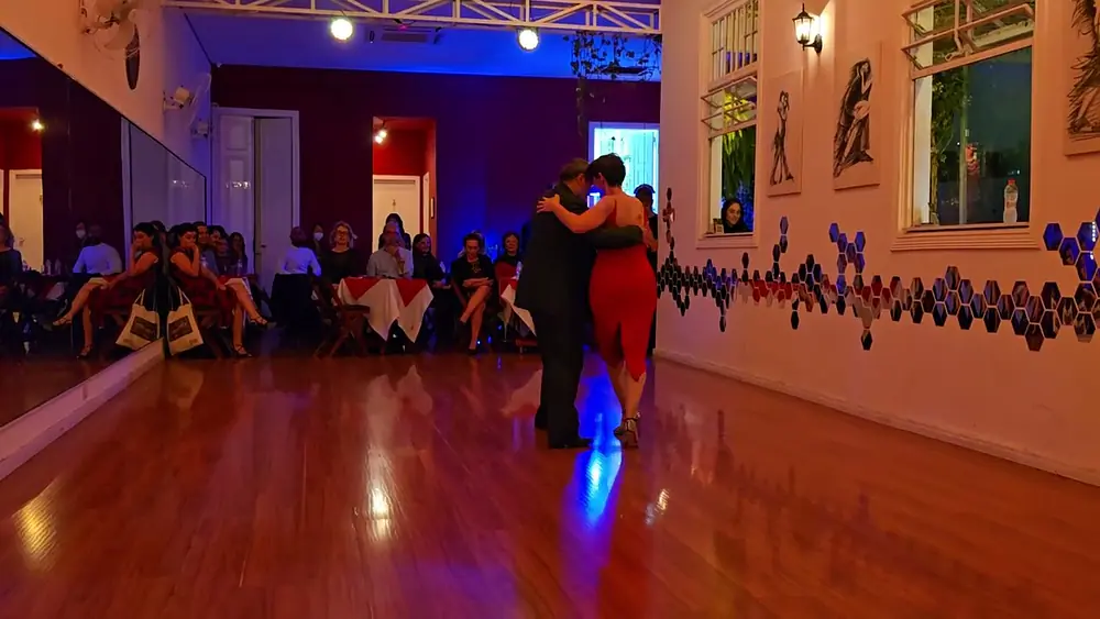 Video thumbnail for Michelle Laginestra e Luis Bianchi 3/3 Milonga Vip