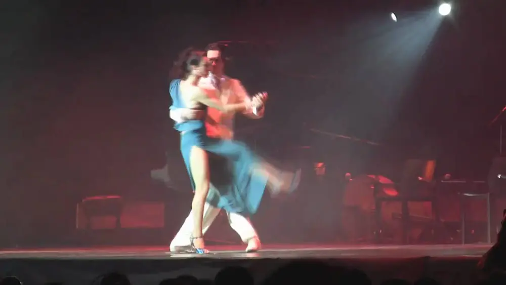 Video thumbnail for Mundial de Tango 2010 Puesto 5 Escenario Eber Burger y Yesica Elias en HD