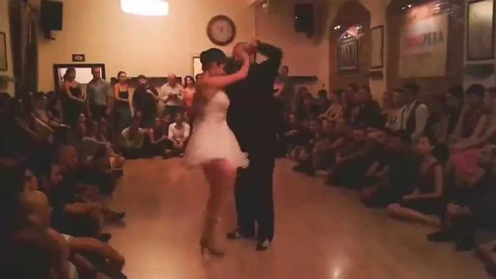 Video thumbnail for Nick Jones & Diana Cruz Artemisa / 5 / Academia del Tango Sezon Açılışı