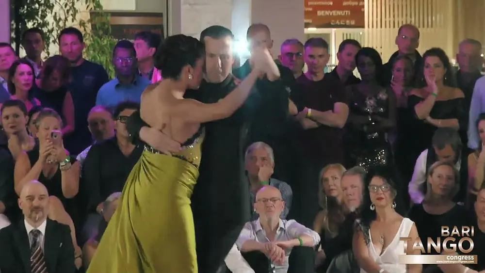 Video thumbnail for Bari International Tango Congress 2022 - Facundo Pinero Vanesa Villalba 1/3
