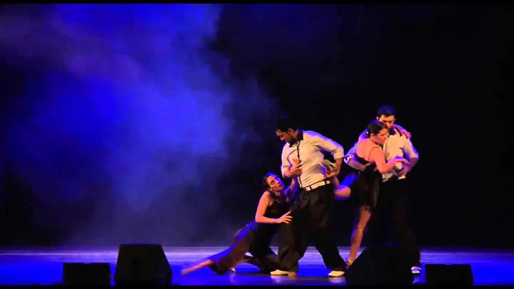 Video thumbnail for "Orientos y Forasteros", Dana Frigoli "Nevskaya milonga 2014".