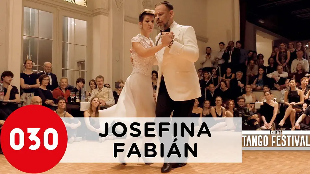 Video thumbnail for Fabian Peralta and Josefina Bermudez Avila – Sacale punta #FabianyJosefina