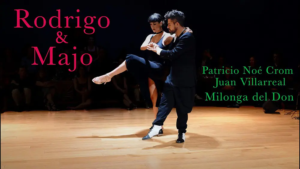 Video thumbnail for Majo Martirena & Rodrigo Fonti - MILONGA DEL DON Patricio Noé Crom y Juan Villarreal (4/4) 4 K Video