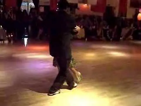 Video thumbnail for Tango Cecilia Gonzalez and Donato Juarez