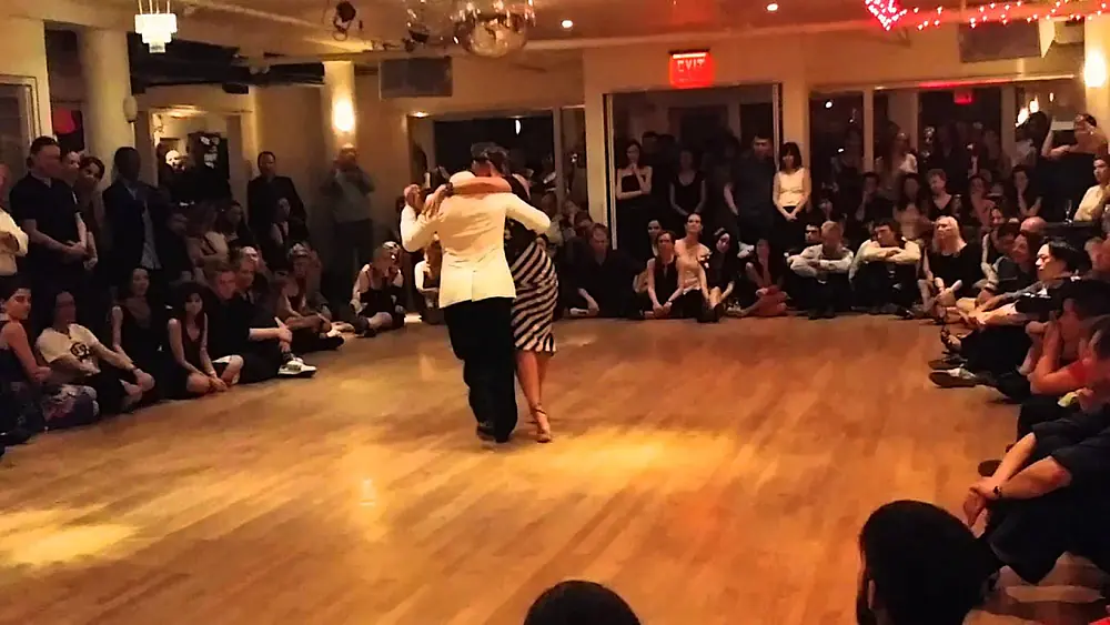 Video thumbnail for Virginia Pandolfi & Jonathan Aguero NYC 4\4