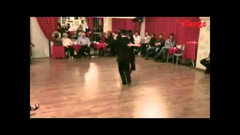 Video thumbnail for Esteban Moreno y Alessandra Rizzotti - La Casa  2013 - Vals "Pasión"