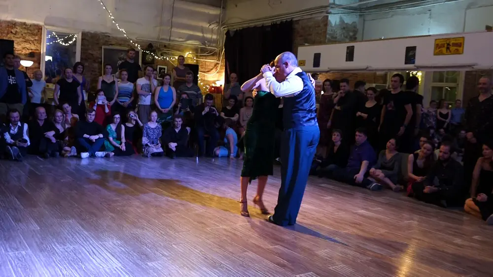 Video thumbnail for Horacio Godoy & Cecilia Berra. 3. PT-18 Gran Milonga III