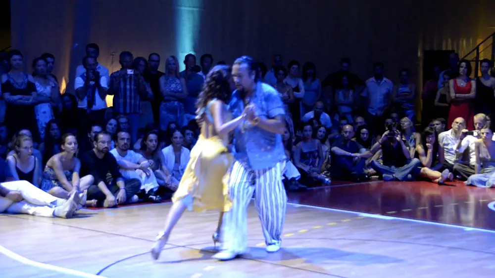 Video thumbnail for Mariano Chico Frumboli & Juana Sepulveda - MSTF 2012 Croatia, Tango Exhibition, 4th day, 3/5.
