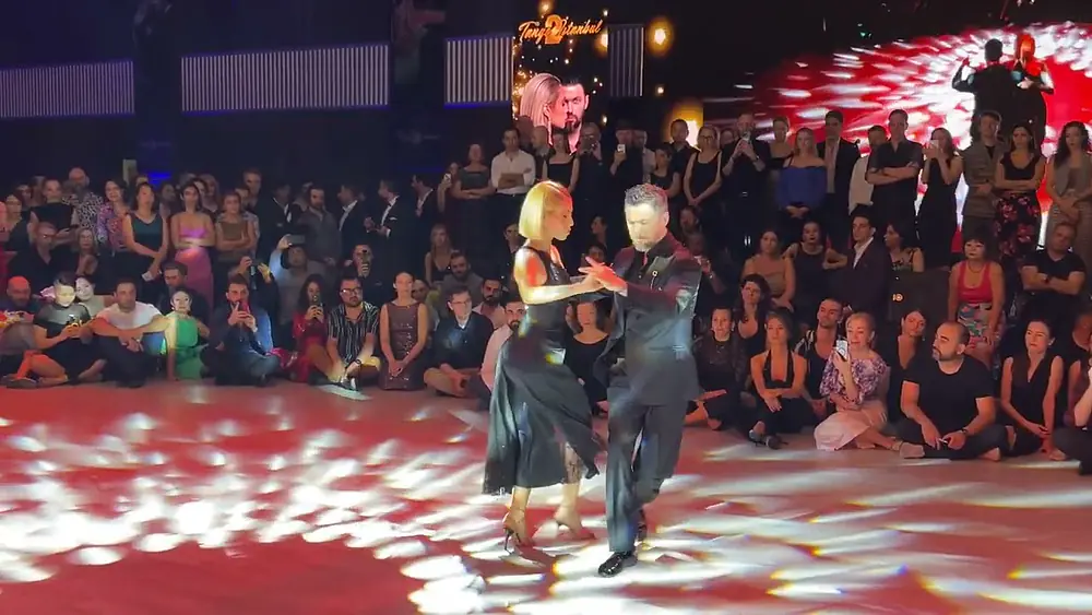 Video thumbnail for Dmitry Vasin & Stefany Ortiz - Their 1 st dance at the Tango 2 Istanbul 2024 Festival
