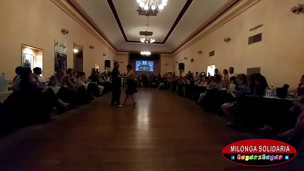 Video thumbnail for Virginia Cutillo y José Halfon 3 en Milonga Solidaria JugarxJugar