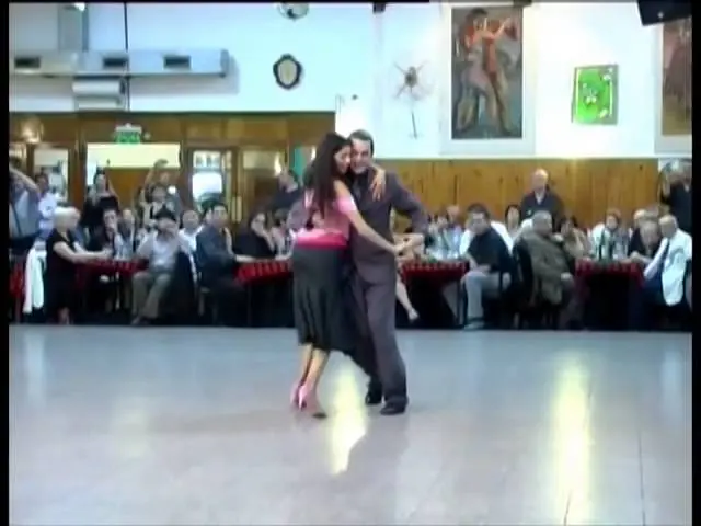Video thumbnail for Tango CANYENGUE -ROXINA Villegas & ADRIAN Griffero -Derecho viejo - Francisco Canaro